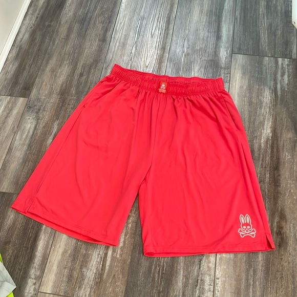 EUC Psycho Bunny gym/basketball shorts size XL - Picture 1 of 6